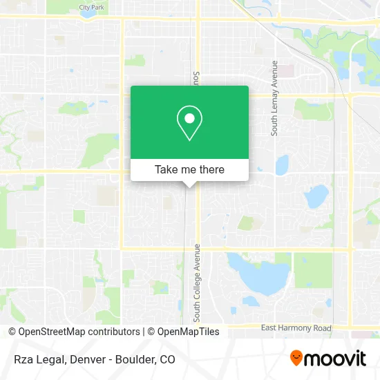 Rza Legal map