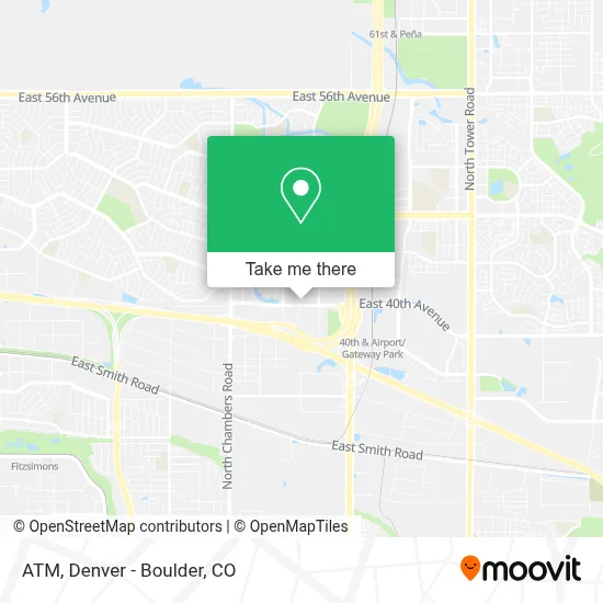 Atm map
