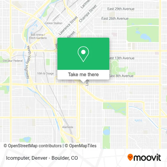 Icomputer map