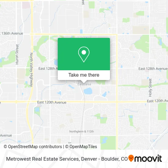 Metrowest Real Estate Services map