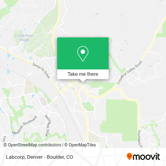 Labcorp map