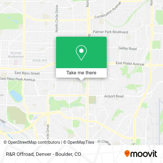 R&R Offroad map