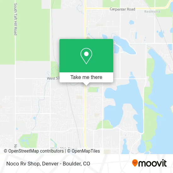 Noco Rv Shop map