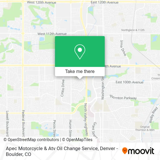 Apec Motorcycle & Atv Oil Change Service map
