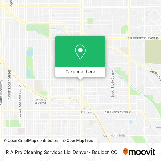R A Pro Cleaning Services Llc map