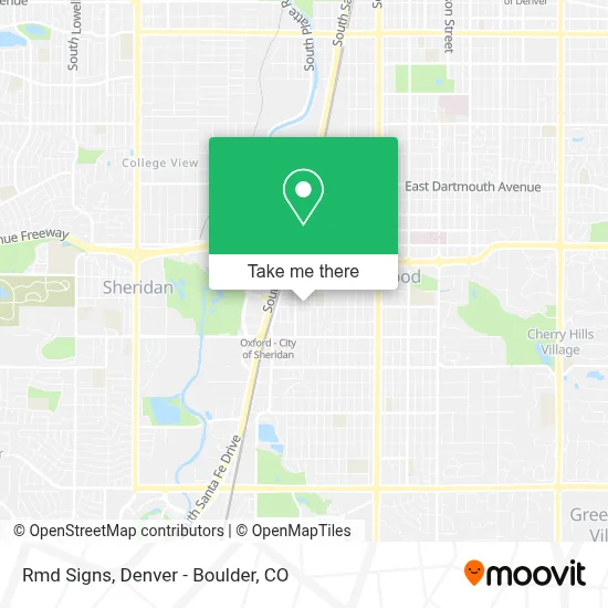 Rmd Signs map