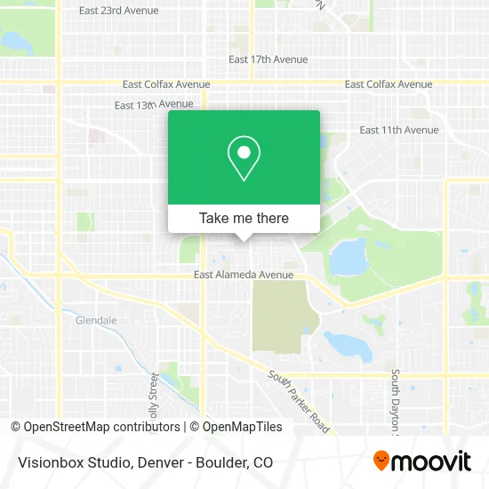 Visionbox Studio map