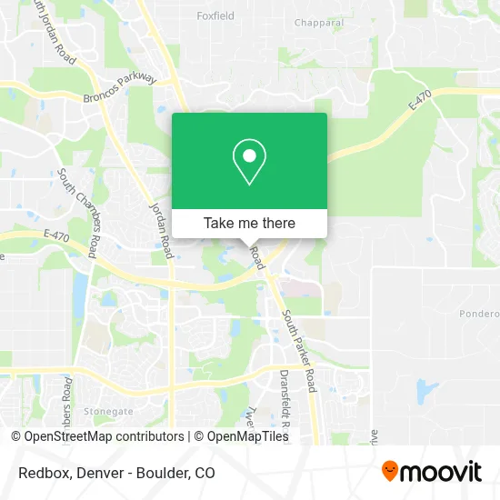 Redbox map