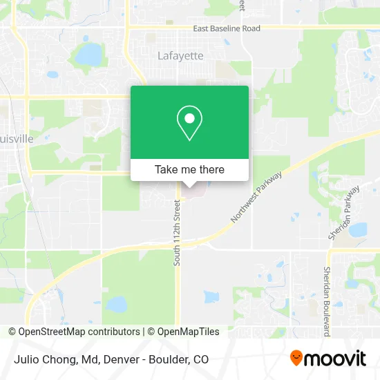 Julio Chong, Md map