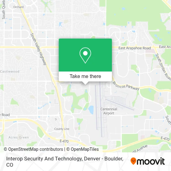 Interop Security And Technology map