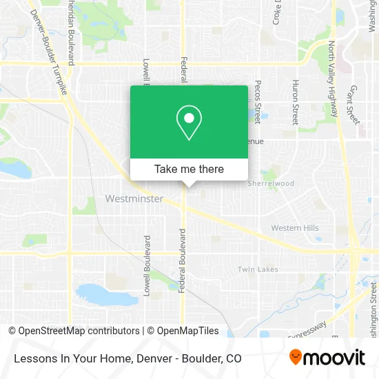 Lessons In Your Home map