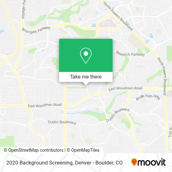 2020 Background Screening map