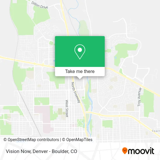 Vision Now map