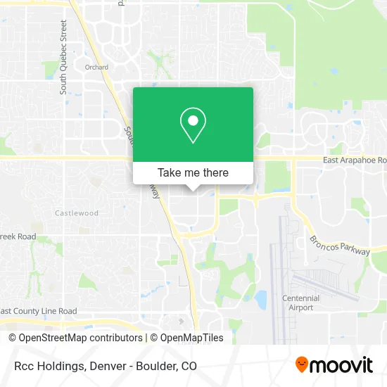 Rcc Holdings map