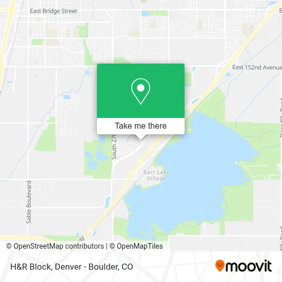 H&R Block map