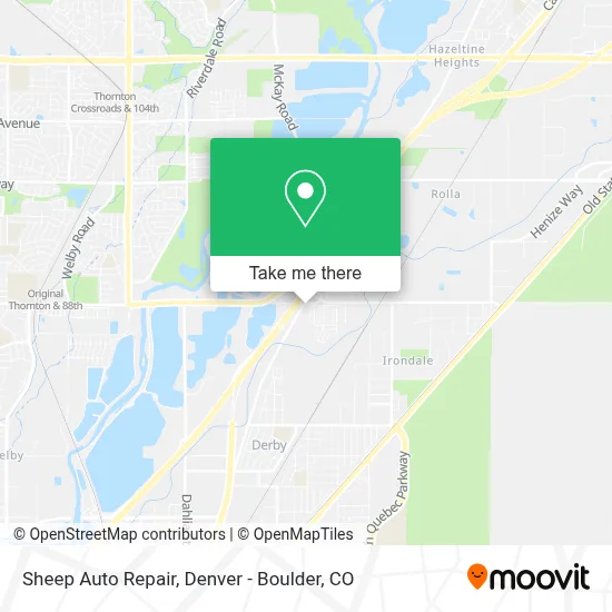 Sheep Auto Repair map