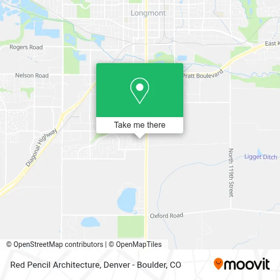 Red Pencil Architecture map