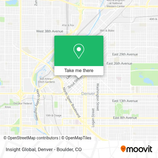 Insight Global map