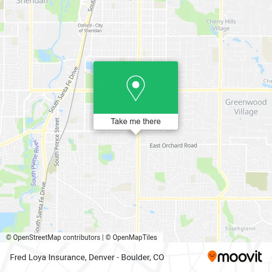 Fred Loya Insurance map