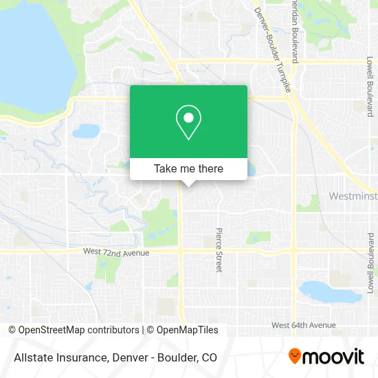Allstate Insurance map