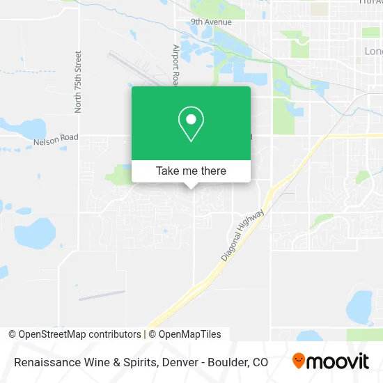 Renaissance Wine & Spirits map