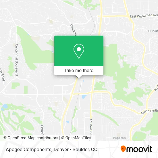 Apogee Components map