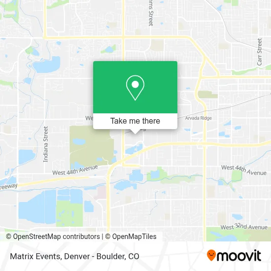 Matrix Events map