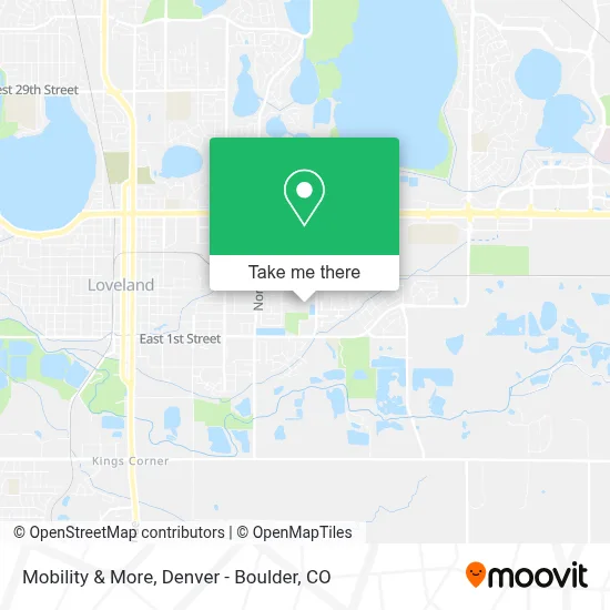 Mobility & More map