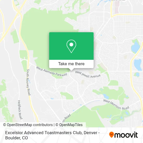 Excelsior Advanced Toastmasters Club map