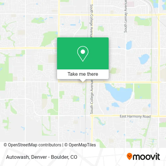 Autowash map