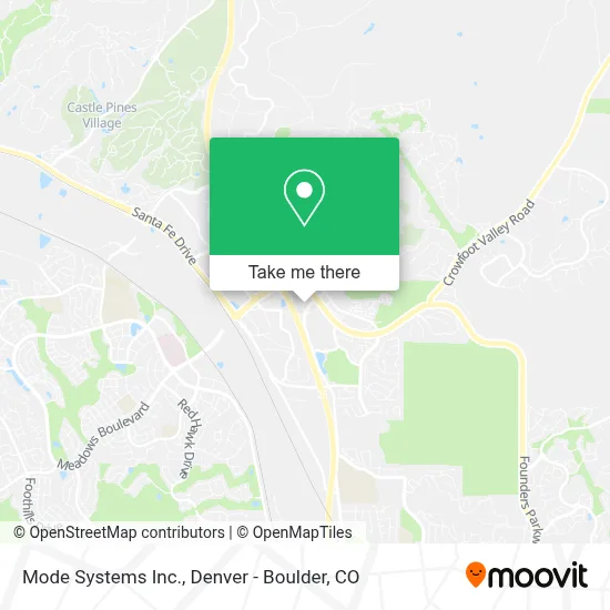 Mode Systems Inc. map