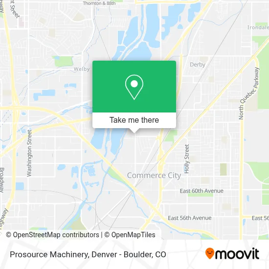 Prosource Machinery map