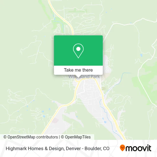 Highmark Homes & Design map