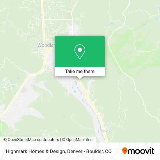 Highmark Homes & Design map