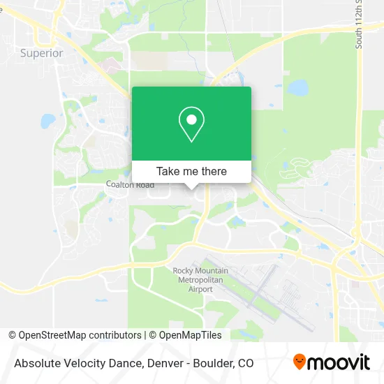 Absolute Velocity Dance map