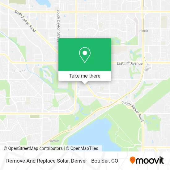Remove And Replace Solar map