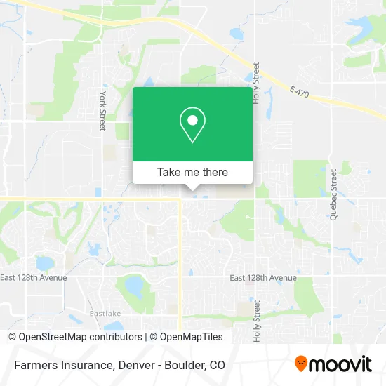 Farmers Insurance map