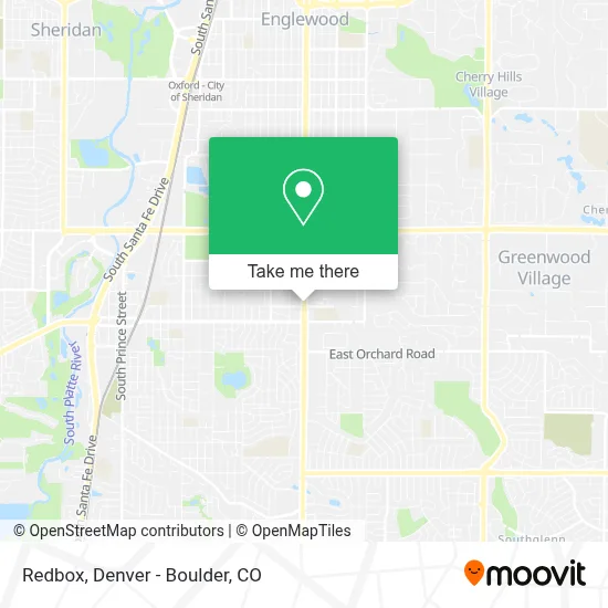 Redbox map