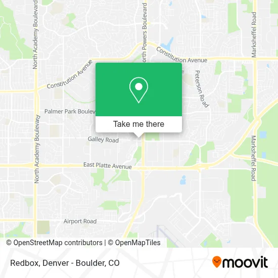 Redbox map