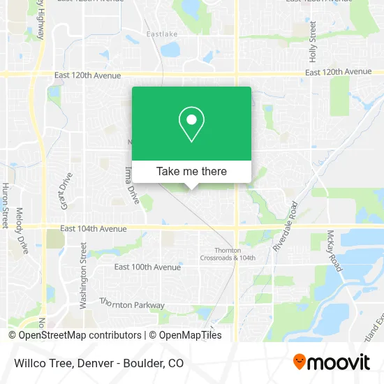 Willco Tree map