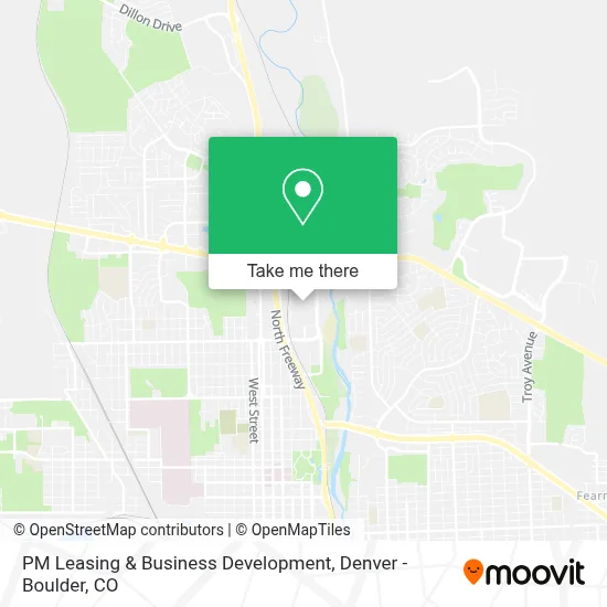 PM Leasing & Business Development map
