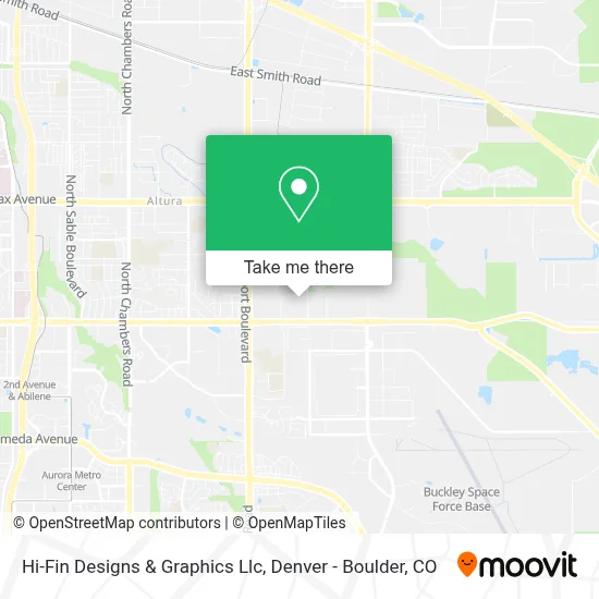 Hi-Fin Designs & Graphics Llc map