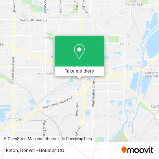Fetch map
