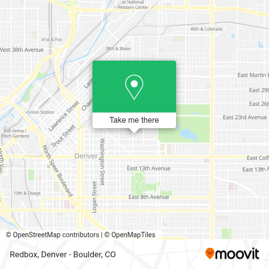 Redbox map
