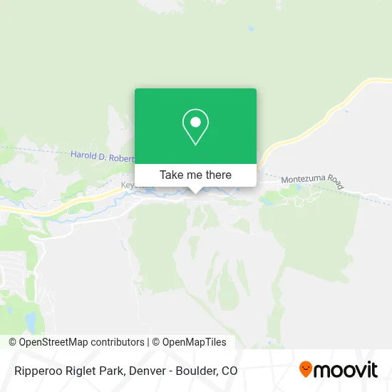 Ripperoo Riglet Park map