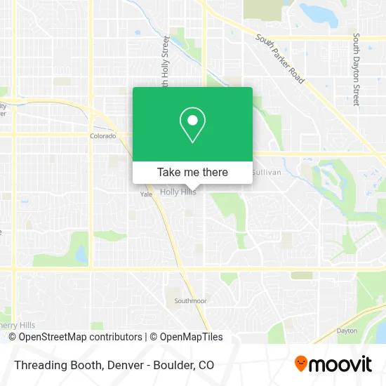 Threading Booth map
