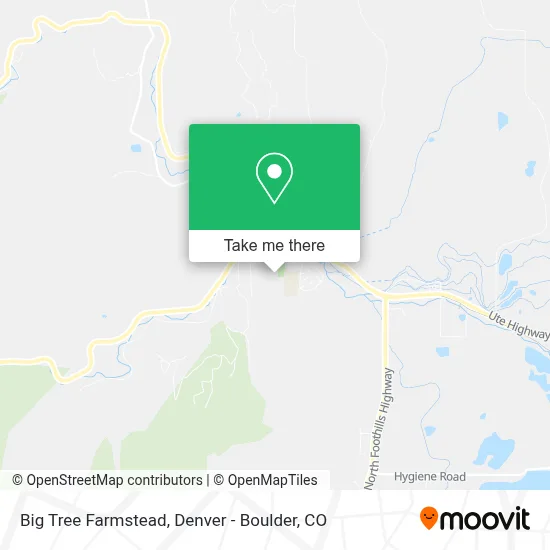 Big Tree Farmstead map