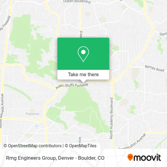 Rmg Engineers Group map
