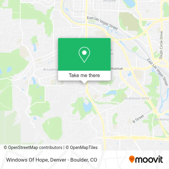 Windows Of Hope map