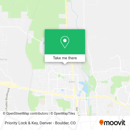 Priority Lock & Key map